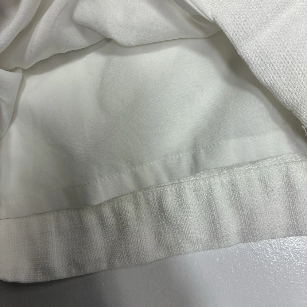 Club Monaco Womens Casual Short White 4(S) High Waist Lightweight Casual‎ Grunge - Picture 14 of 15